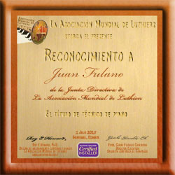 Diploma de Reconocimiento