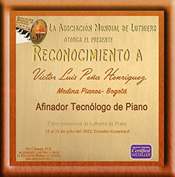 Victor Luis Peña, TS